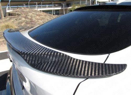 Seitronic ® Pellicola del carbonio 3D di nero, auto foglio di confezionamento 50cm x 152 centimetri