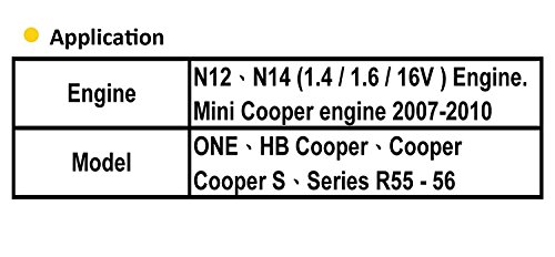 Set di attrezzi di fasatura per Bmw Mini / Peugeot / Citroen / con motore N12 N14, Mini Cooper R55, R56 1,4 e 1,6 