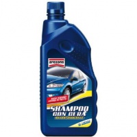 Shampoo con cera autoasciugante auto