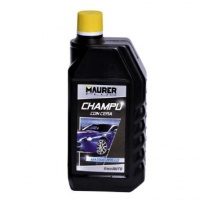 Shampoo per Auto con Cera 1Lt. Maurer Plus