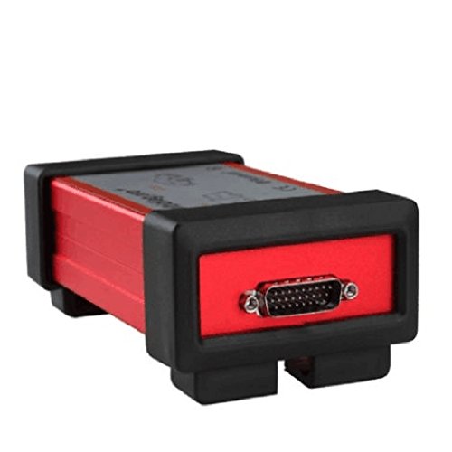 Sharplace Multifunzione OBD2 OBDII Supporto Macchina Auto Camion Veicolo Bluetooth Multidrag Pro Diagnostiche Strumenti Plastica Rosso