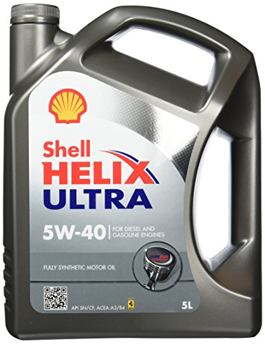 Shell Helix Ultra 5 W40, tanica 5 litri