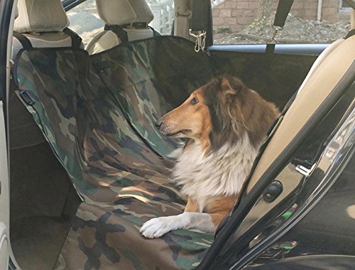 SHENCHI sezione più spessa sul sedile posteriore mochette auto cane da compagnia posteriore cuscino di seduta cane da compagnia . camouflage