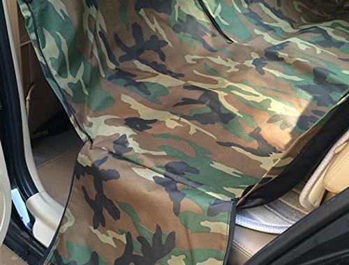 SHENCHI sezione più spessa sul sedile posteriore mochette auto cane da compagnia posteriore cuscino di seduta cane da compagnia . camouflage