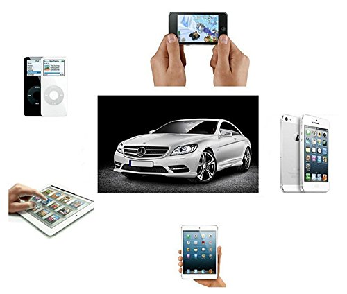 Shine @ Mercedes Benz ami MMI Music interfaccia Lightning ricarica compatibile per iPhone 7/7 Plus (compreso aggiornato iOS System) (99,1 cm/100 cm)