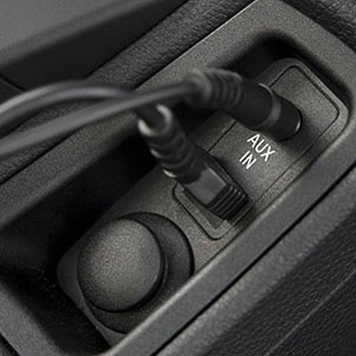 SHINE BMW 7/7 Plus Y Interfaccia di musica a cavi e adattatore per il caricabatterie, presa da 3,5 mm e USB AUX in cavo, adatta per tutti i modelli iPhone 7/7 Plus (inclusi 10,3) (39 pollici / 100 cm)