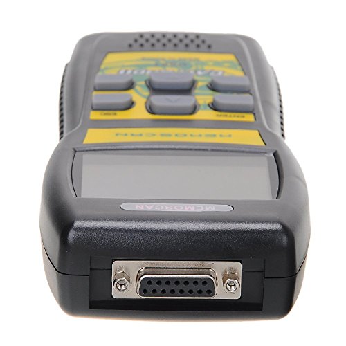Shsyue®U581 OBD II CAN - Dispositivo diagnostico auto, universale per auto Scanner lettore di codici di errore diagnostico diagnosi Scanner Auto per errore nuovo