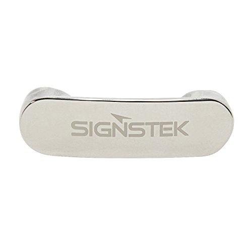 Signstek - Portabicchieri magnetico, con gancio si aggancia a tutti i vestiti.