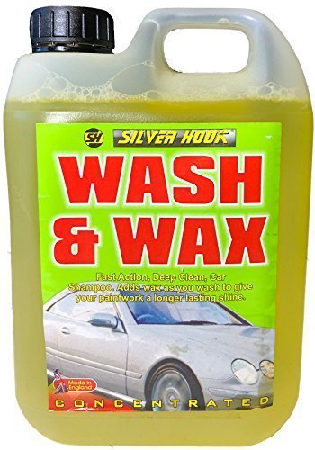 Silverhook SGWW5RA concentrato Wash Wax Shampoo auto, 5 l
