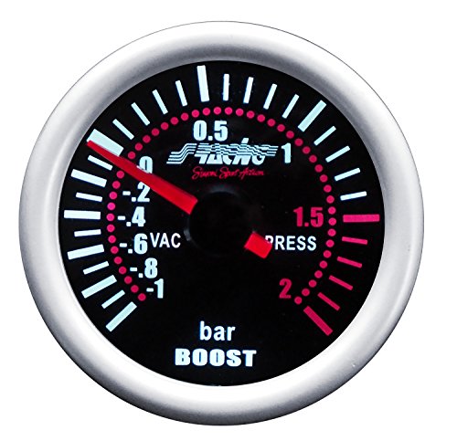 Simoni Racing BV/A Indicatore Pressione Turbo, Grigio