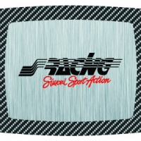 Simoni Racing PBSR/8 Porta Assicurazione, Alluminio/Carbonio