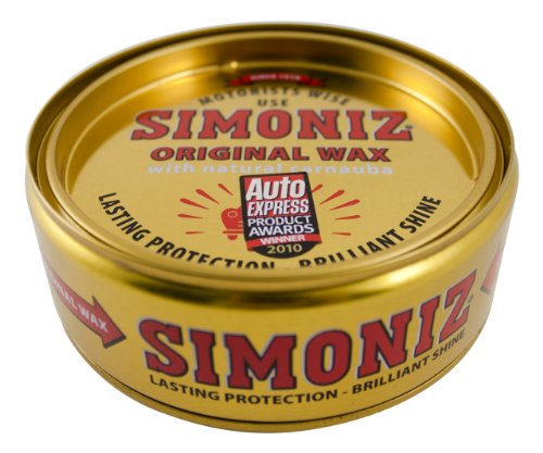 Simoniz SIM0010A - Cera carnauba lucidante originale, 150 g