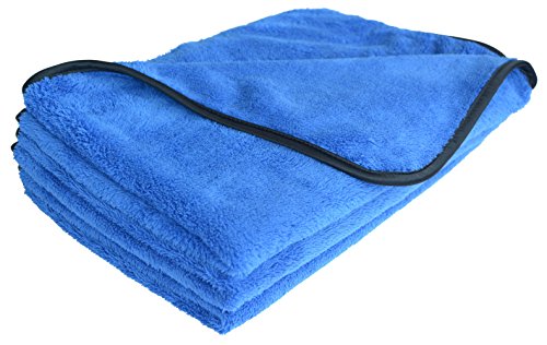 Sinland 380gsm Plush asciugamani microfibra cera per auto asciugamani lucidatura asciugamano 40cmx60cm Confezione da 3