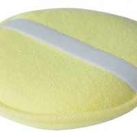 Sinland microfibra spugna per cera lucidatura pulizia auto pad Confezione da 6