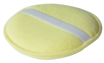 Sinland microfibra spugna per cera lucidatura pulizia auto pad Confezione da 6