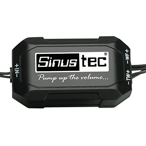 Sinuslive ST-165 Round 2-way car speaker - car speakers (2-way, 4 Ω, 90 dB, 30 - 23000 Hz, 6.2 cm, 16.7 cm)