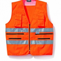Sir Safety, Gilet catarifrangente, Arancione (orange) - 34913, Taglia XL