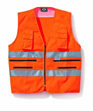 Sir Safety, Gilet catarifrangente, Arancione (orange) - 34913, Taglia XL