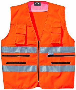 Sir Safety, Gilet catarifrangente, Arancione (orange) - 34913, Taglia XXL