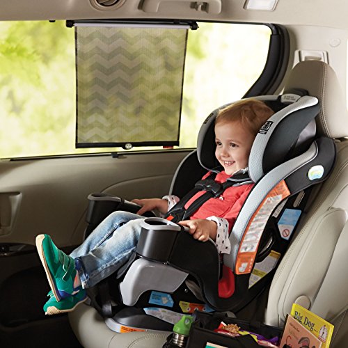 Skip Hop 282575 auto accessori Car Window Shade – finestre avvolgibile, Multicolore