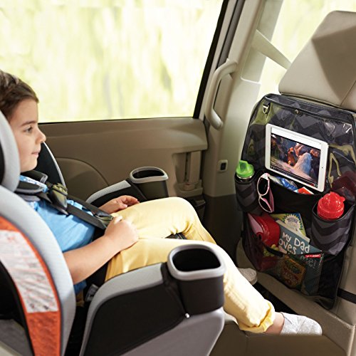 Skip Hop 282675 Accessoires Car Backseat Organizer – per auto sedile posteriore per auto sistema di organizzazione, Multicolore