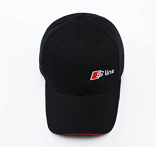 Sline Berretto Cap RS SPORT A4 A3 A6 C5 Q7 Q5 A1 A5 80 TT A8 Q3 A7 R8 RS B6 B7 B8 S3 S4