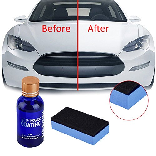 Smalto antigraffio, antigraffio auto lucidante liquido verniciatura macchina verniciatura ceramica nano-coating kit protettivo (2)