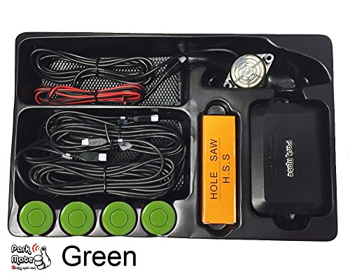 Smart Park Mate PM100 verde posteriore dei sensori di parcheggio audio