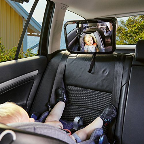 Vendita smileBaby Specchio auto regolabile per bambini Specchietto per  sedili posteriori
