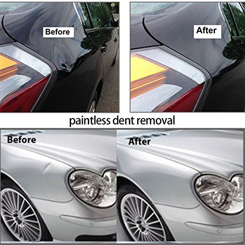 SODIAL Auto metallo Pulle Dent Lifter Car Body Paintless grandine Dent rimozione di riparazione DIY