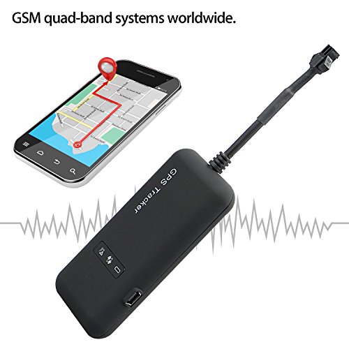 SODIAL Mini localizzatore GPS per auto Tracker Locator GT02 GPRS GSM dispositivo di localizzazione veicolo / camion / furgone