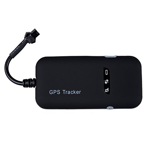 SODIAL(R) Mini Tracker GSM Localizzatore Antifurto Realtime per Auto