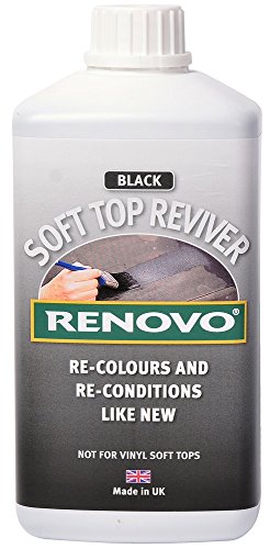 Soft Top Reviver/Black 1 Litre