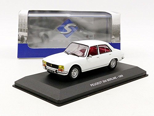 Solido 421436330 Peugeot 504 Berline, 1969, Die Cast, modello di automobile, miniatura auto, 1: 43