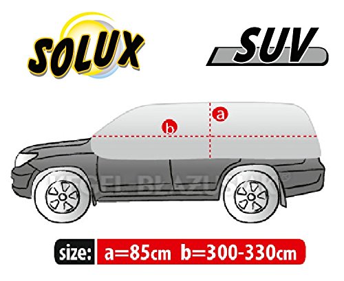 solux auto Plane SUV – Telo protettivo sole Plane-Protegge da sole e gelo – bdsuv solux 01