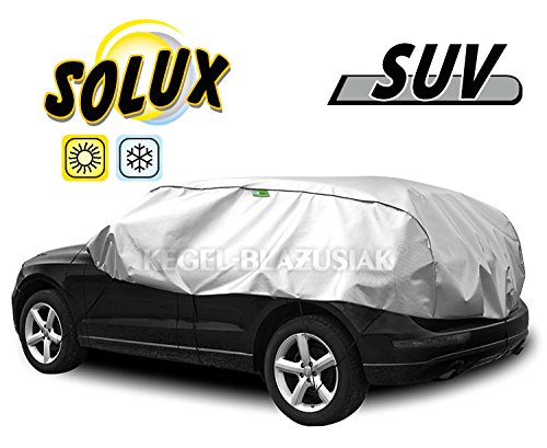 solux auto Plane SUV – Telo protettivo sole Plane-Protegge da sole e gelo – bdsuv solux 13