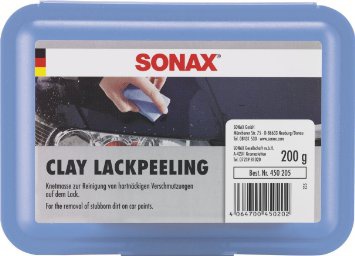 SONAX 04502050 Clay - Gomma per la pulizia dell