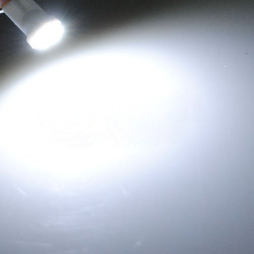 Sonline 2 x T10 501 168 194 W5W 8 LED SMD lampadina luce bianca auto cuneo laterale lampadine 12V Nuovo