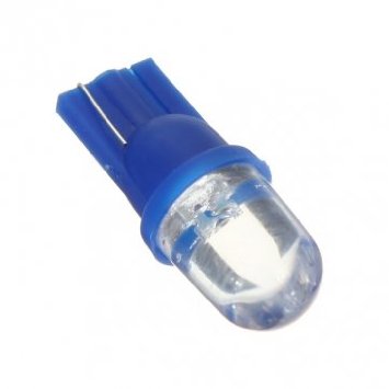 Souked 1 X T10 168 194 501 LED blu Side Car Light Bulb cuneo