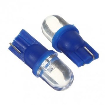 Souked 1 X T10 168 194 501 LED blu Side Car Light Bulb cuneo
