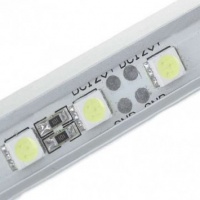 Souked 36 - LED 612 - Lumen Luce della stringa con lega di alluminio Shell White Light