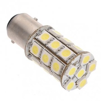 Souked Bianco puro 1157 27 5050 Tail SMD LED dell