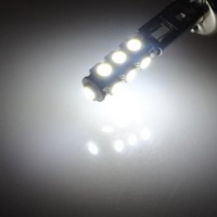 Souked Car H1 bianco 5050 SMD 13 lampadina LED testa della lampada della luce di nebbia
