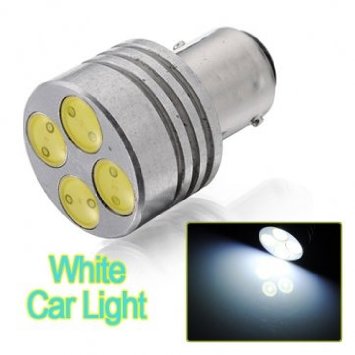 Souked CAR S25 1157 Xenon HID SMD lampadina LED 4W 4 SMD LED