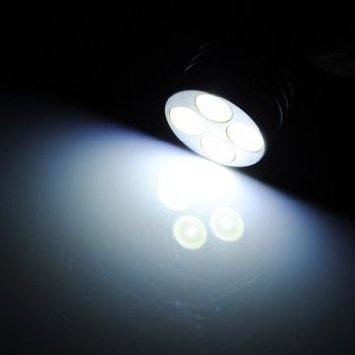 Souked CAR S25 1157 Xenon HID SMD lampadina LED 4W 4 SMD LED