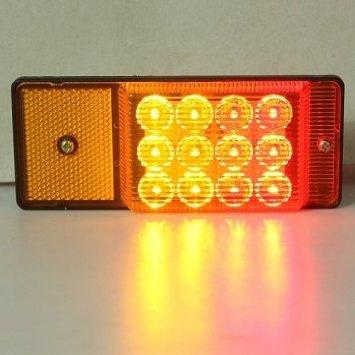 Souked DC12V ehicle LED laterale segnaturno luci indicatore della lampada