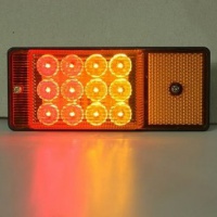 Souked DC12V ehicle LED laterale segnaturno luci indicatore della lampada
