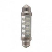 Souked DOME 8 LED Innenraum -Lampe Lampe LIGHT 39mm WEISS 12V