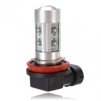Souked H11 LED SMD CREE 50W Auto -Lampen-Birnen Nebelscheinwerfer Lumiere Phare 12V Weiß