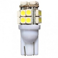 Souked Pure White T10 1210 lampadina 20SMD LED per tutti Fai Car Wide- uso